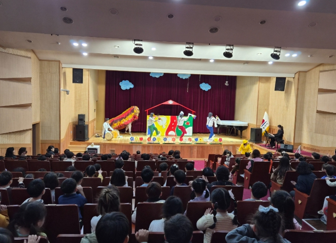 동해교육지원청, 유아 대상 안전교육 실시