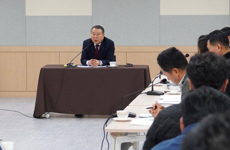 2028 광주광역시 전국체전 성공개최 위한 경기장 점검