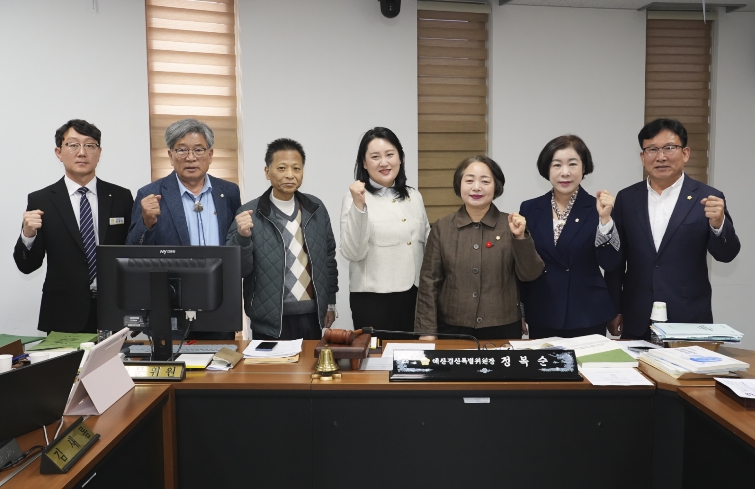안동시의회 예산결산특별위원회 2026년도 제1회 추가경정예산안 적극적 승인으로