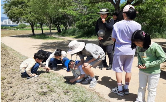부산 북구, “자연이 주는 힐링” 도심 속 생태나들이 운영