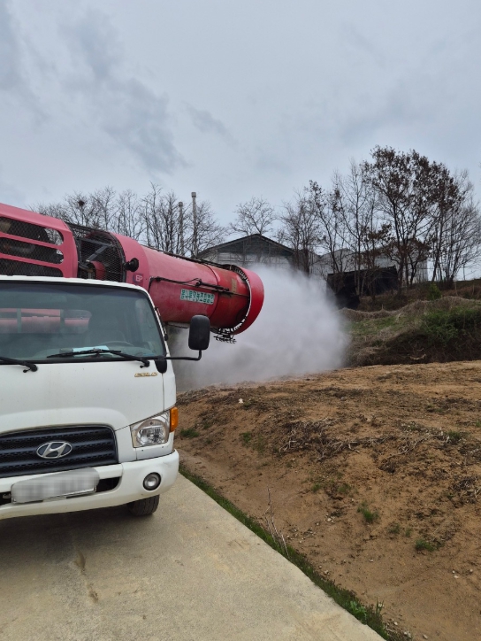 "확산 막아라"…익산시, 고병원성 조류인플루엔자 차단 총력