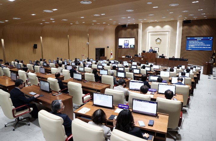 수원특례시의회, 제400회 임시회 개회