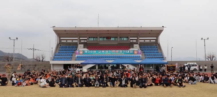 청도교육지원청, 강인한 체력과 더 높은 이상으로 청도 육상 꿈나무들의 도전!