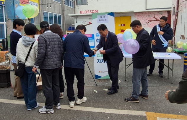경남자치경찰위, 진해군항제서 정책 홍보․청렴 캠페인 전개