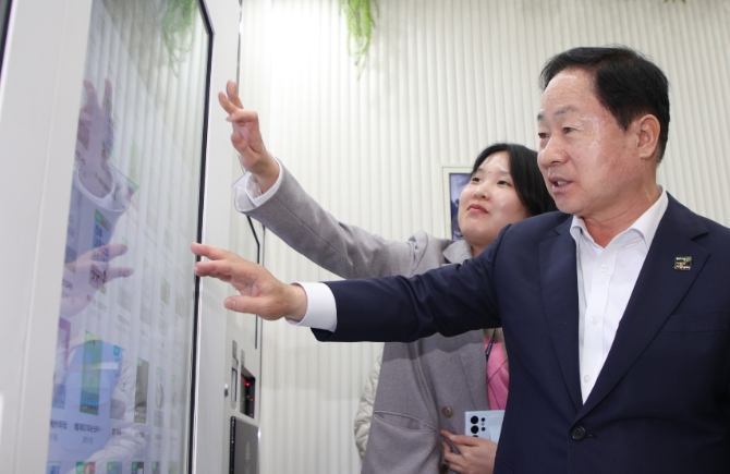 남양주시, 다산역 스마트도서관 본격 개관 …일상 속 책 한 권의 여유를!