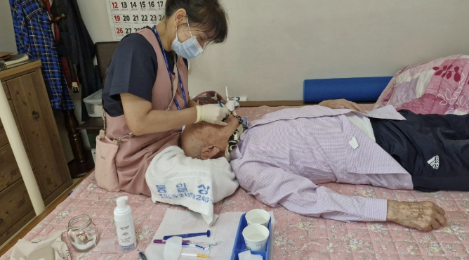 용인특례시, 65세 이상 거동불편 어르신 대상 ‘방문 구강건강관리사업’ 운영