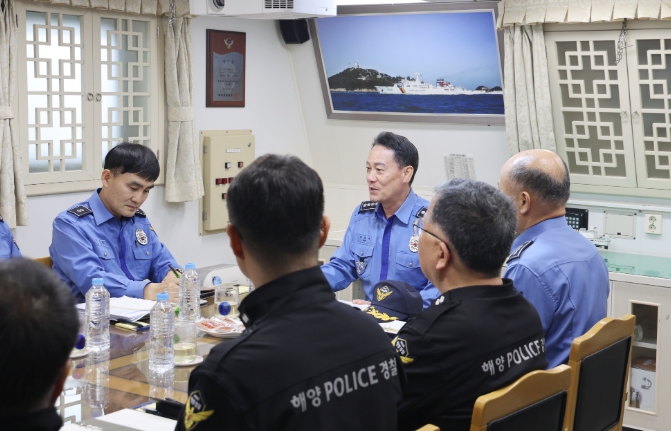 서해5도특별경비단 백종수 제11대 단장 1일 취임