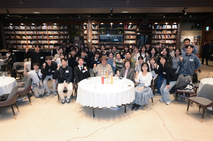 최민호 세종시장, 새내기와 함께한 문화가 있는 날