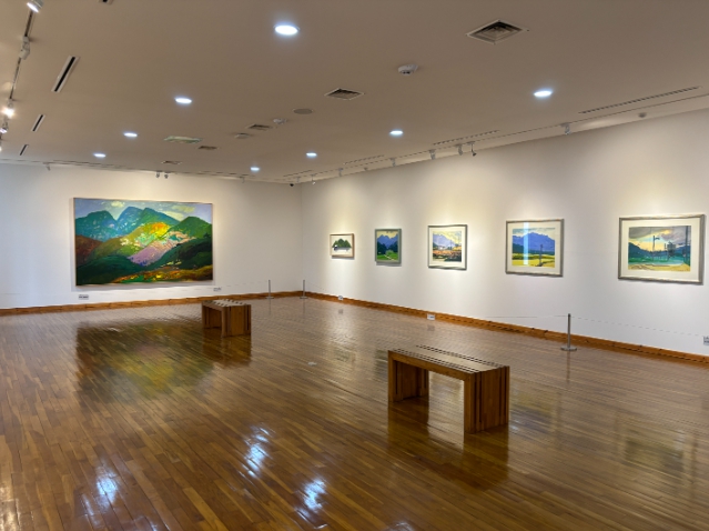 김제시 벽천미술관, 자연과 삶을 돌아보는 전시