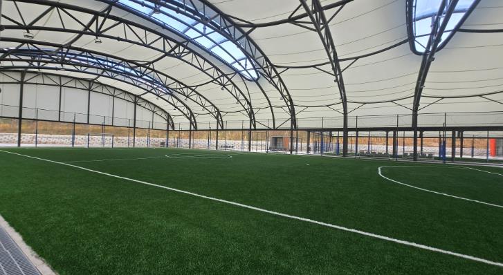 남원종합스포츠타운 풋살장 개장, 남원시 풋살 생활체육 활성화 기대