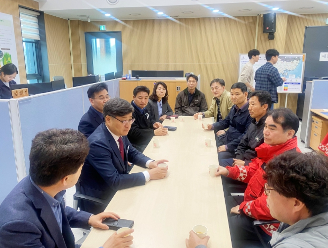 함양군, 남부권 국가산불방지센터 찾아 유관기관 협력체계 점검