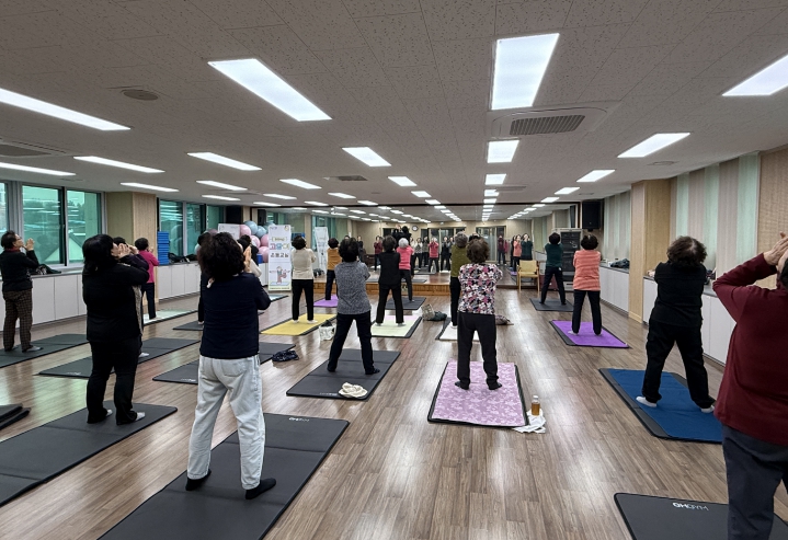 합천군 보건소, 2026년 '고당이 운동 교실' 운영