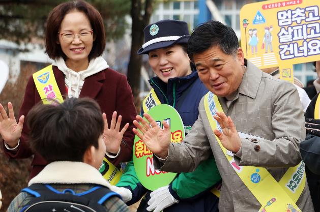 남동구, 2025년 교통문화지수 전국 3위 달성…교통안전 실태 개선 노력