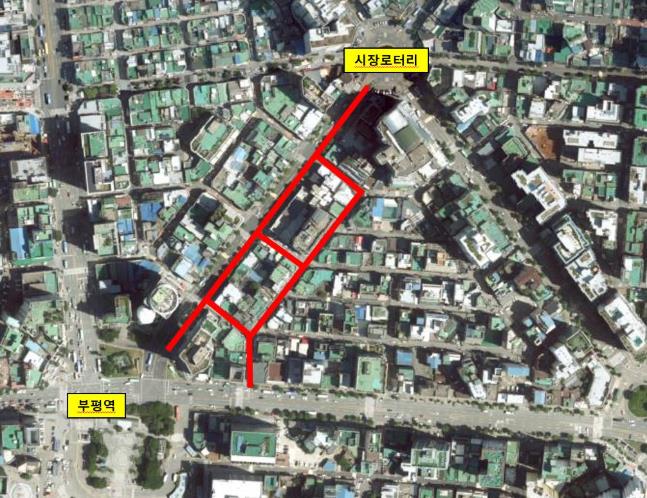 부평구, 부평 테마의거리 대상 ‘킥보드 없는 거리’ 시행 
