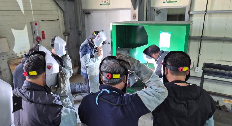 해남군 “농기계 자가수리 할수 있어요” 생활용접 교육 호응
