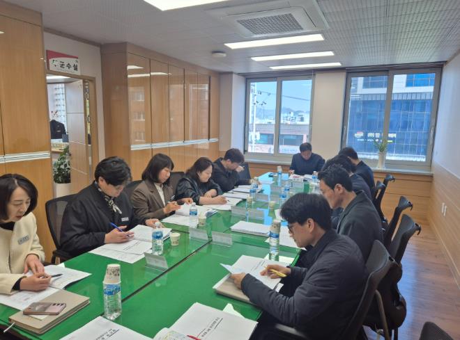 고성군, 지방소멸대응기금 13개 사업 집중 점검
