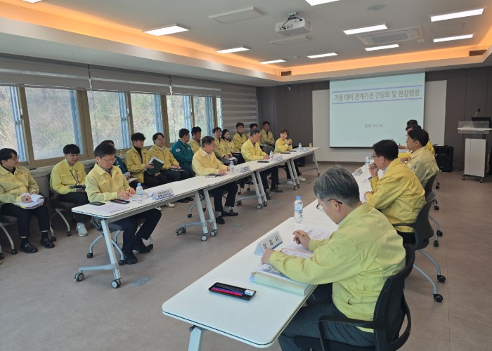 전북자치도, 영농기 전 가뭄 선제 대응 나서