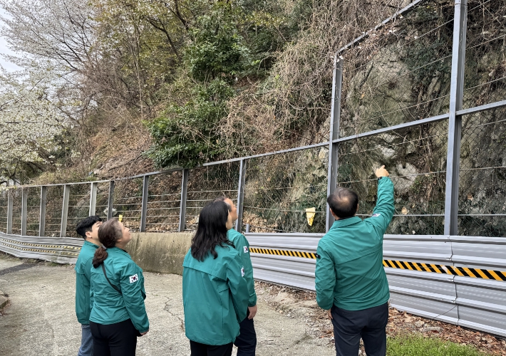 영도구, 여름철 자연재난 대비 인명피해 우려지역 전수 현장점검 실시