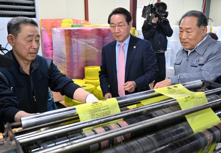 인천시, 종량제봉투 재고 600만 장 확보… 수급 불안 우려 없다