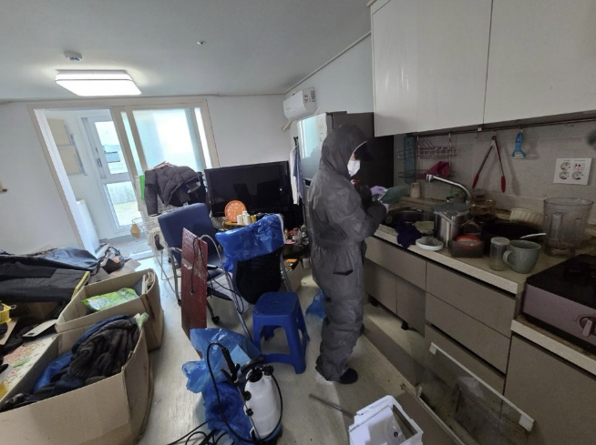 예산군, 저장강박 의심 고립가구 주거환경 개선 지원