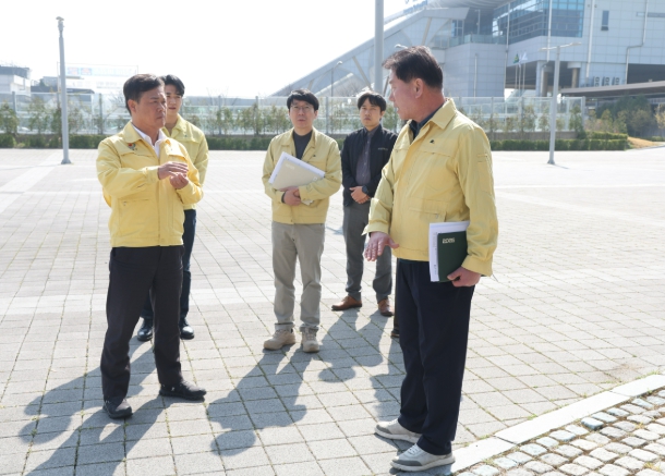 정읍시, 봄맞이 주요 현장 점검…“시민·관광객 안전 최우선”