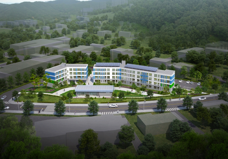 완도군, 108억 투입 해양바이오 등 전략 산업 지원 주택 건립