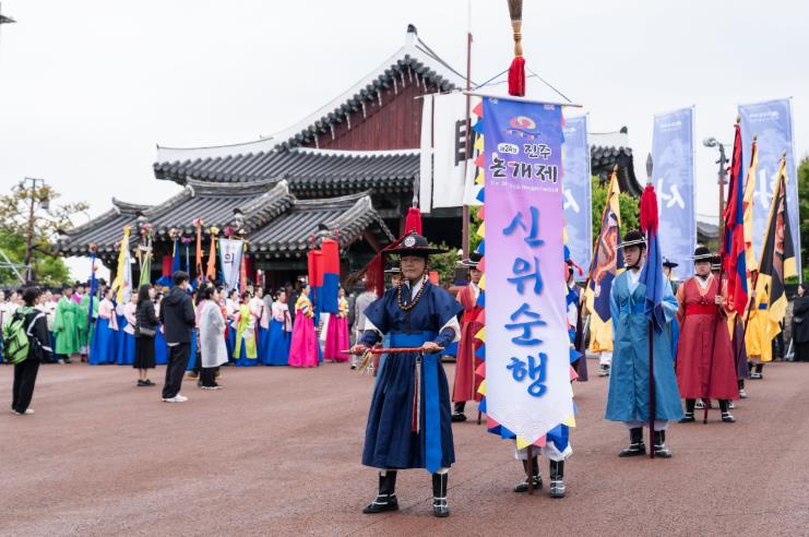 제25회 진주 논개제, ‘청춘·인공지능’ 접목한다
