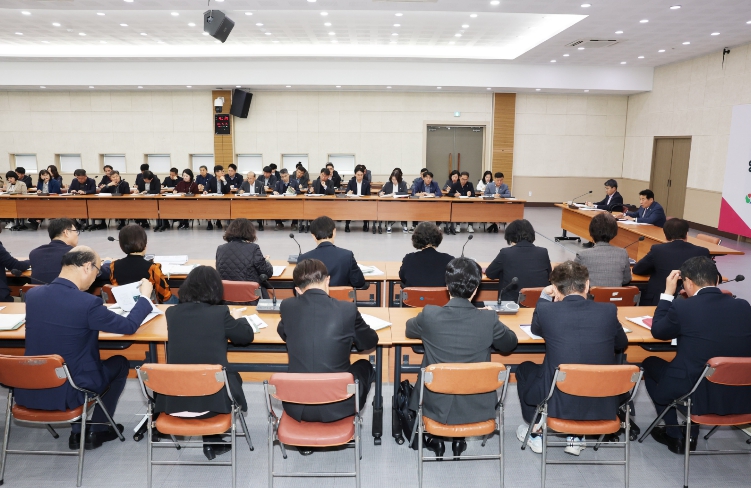 양산시, 관리자회의 열고 현안사업 추진상황 점검