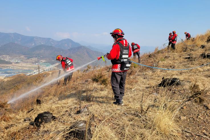 밀양시, 청명·한식 산불방지 특별대책 추진