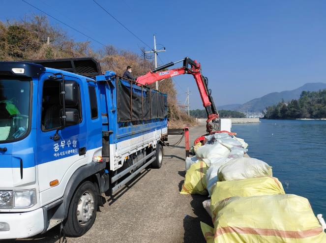 여수시, 2026여수세계섬박람회 대비 도서지역 생활폐기물 관리 강화
