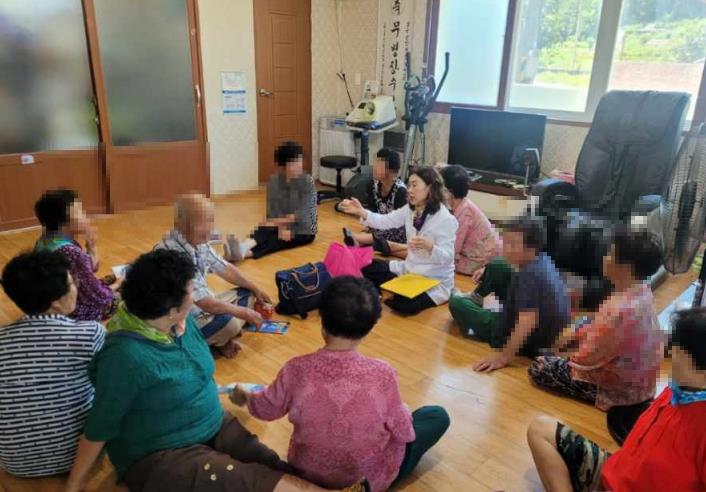 고흥군, 유가 불안 대응 ‘찾아가는 취약계층 건강관리’ 강화
