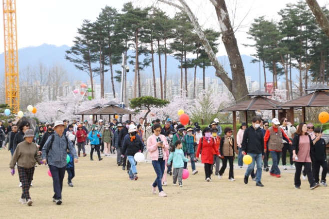 충주시, 4일 탄금공원서 ‘2026 레이크사랑 걷기대회’ 개최