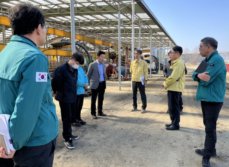 경기도, 비료가격 상승 압력에 대안으로 주목받는 ‘경축순환농업’ 현장방문