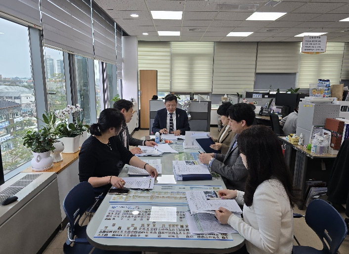 부안군, 주요 투자사업 추진상황 보고회 개최