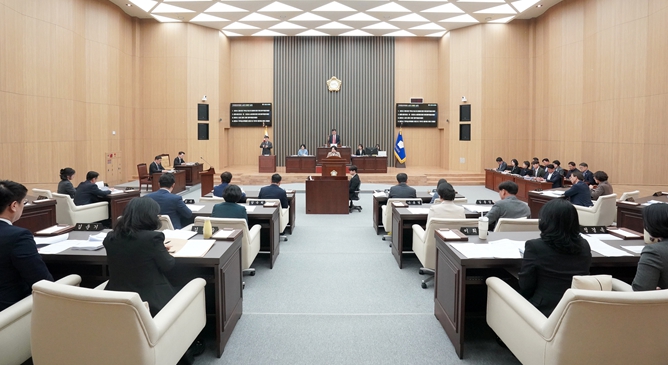 춘천시의회, 제348회 춘천시의회 임시회 폐회