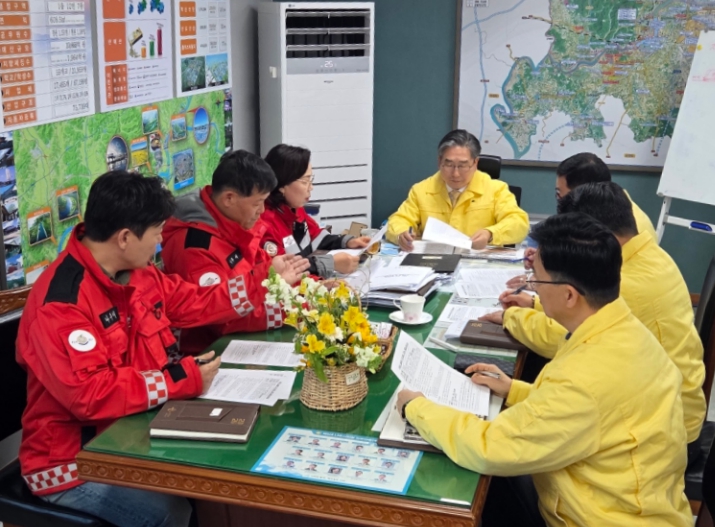 나주시, 산불 위험 최고조…청명·한식 기간 특별 대응