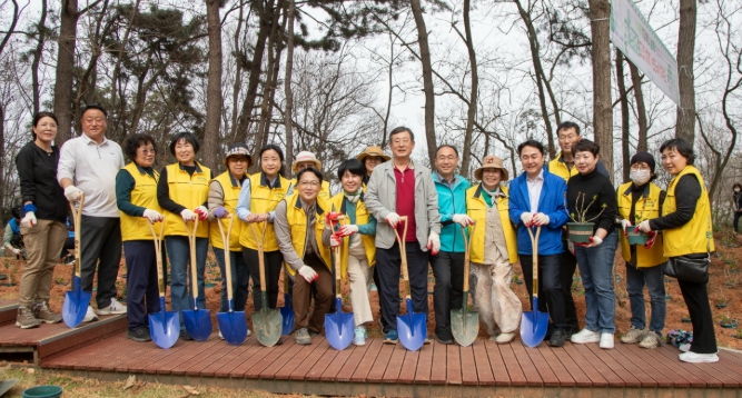 익산시, 시민과 함께 만드는 푸른 녹색도시
