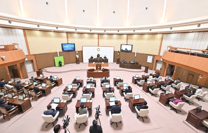 제9대 진주시의회, 마지막 회기... 4년 의사일정 차분한 마무리