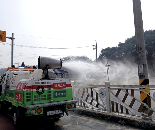 옥천군, 2026년 위생해충 방제 활동 본격 추진