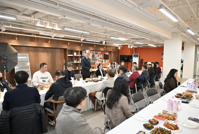 동두천시 보산동 관광특구 월드푸드·뮤직센터 현장 점검 "현장 중심 소통 행정"