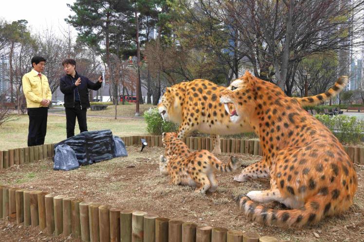달서구, ‘선사시대로 테마거리’ 4단계 완료…선사시대로(路) 사업 완성
