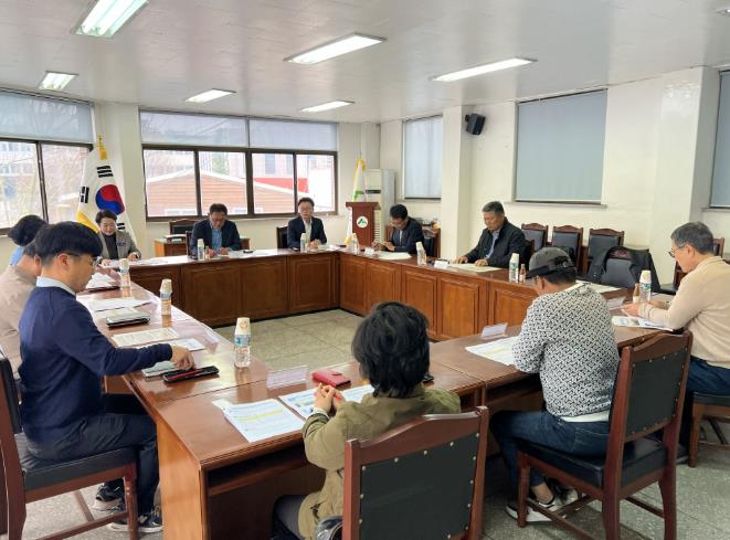 곡성군, 친환경 임산물 인증 확대를 위한 간담회 개최
