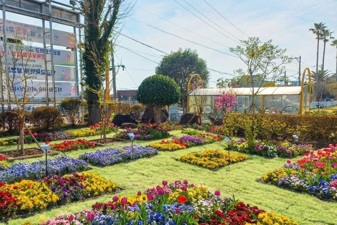 서귀포시, 숨 쉬는 학교 초록빛 내일! 우리들의 초록 정원