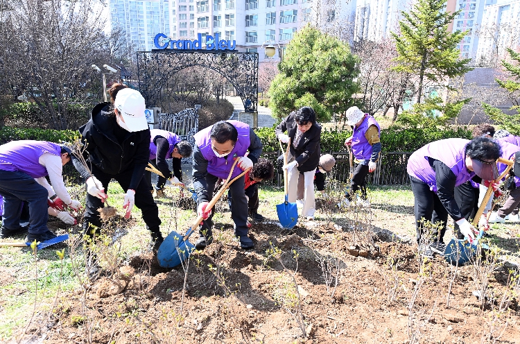 부평구, ‘제81회 식목일 나무심기 행사’ 개최