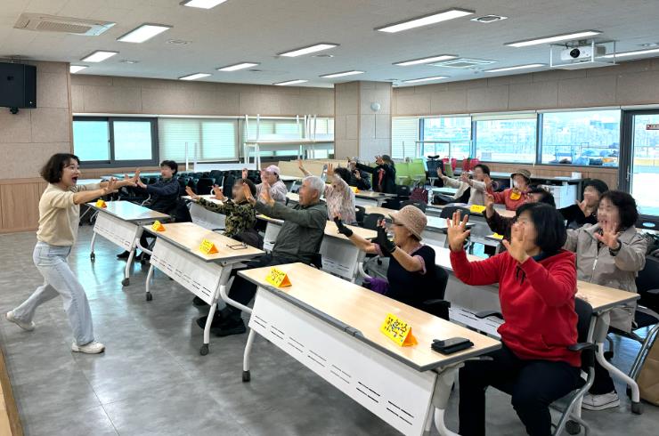 유성구, 치매 예방·인지기능 향상 프로그램 운영
