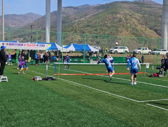 밀양시, 제17회 밀양아리랑배 영·호남초청 족구대회 성료