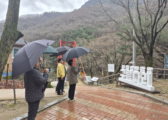 이경영 진안군수 권한대행, 주요사업장 현장 점검
