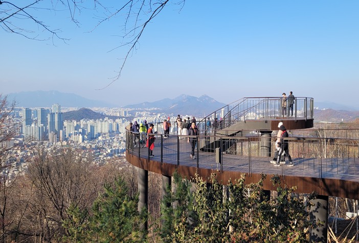 서울시, 21개 코스에서 즐기는 21가지 봄 '서울둘레길' 전 구간 점검 완료