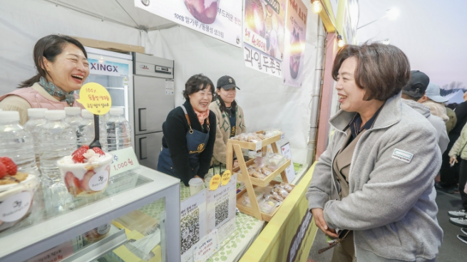 과천시 '과천 맛집 스트릿' 렛츠런파크 서울 '벚꽃축제' 현장에서 만난다…지역 대표 맛집 한자리