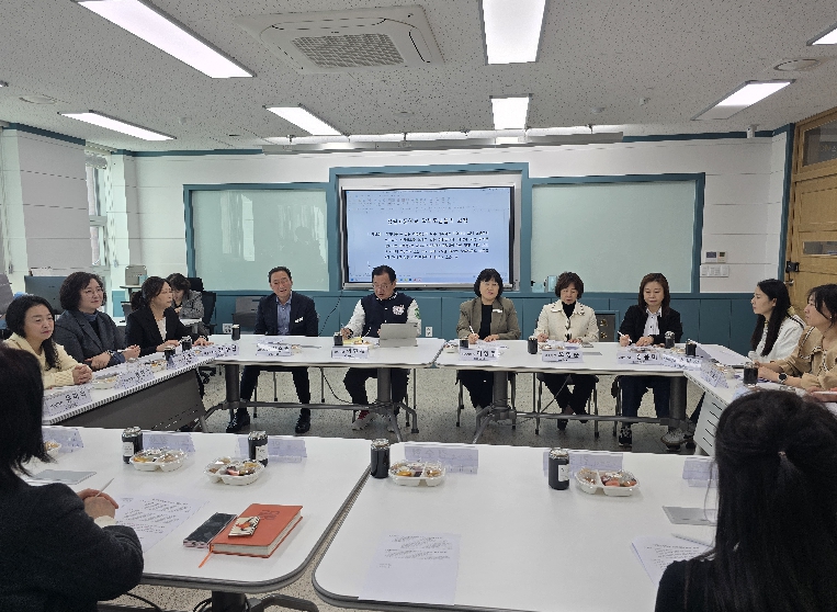 하남 감일고등학교, 하남시장과 손잡고 교육환경 개선 '시동'